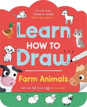 Learn How to Draw: Farm Animals, Paperback/Igloo Books Ltd