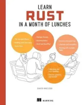 Learn Rust in a Month of Lunches, Hardback/David MacLeod