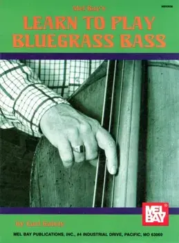 Learn to Play Bluegrass Bass/Earl Gately