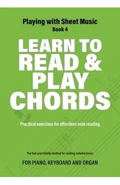 Learn to Read and Play Chords: Practical exercises for effortless note reading - Jacco Lamfers