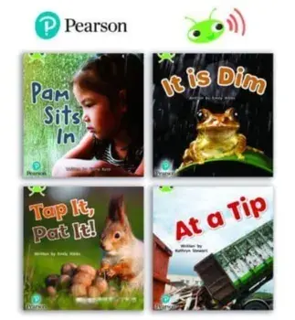 Learn to Read at Home with Bug Club Phonics: Phase 2 - Reception Term 1 (4 non-fiction books) Pack A/Kathryn Stewart