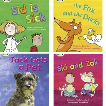Learn to Read at Home with Phonics Bug: Pack 3 (Pack of 4 reading books with 3 fiction and 1 non-fiction)/Nicola Sandford