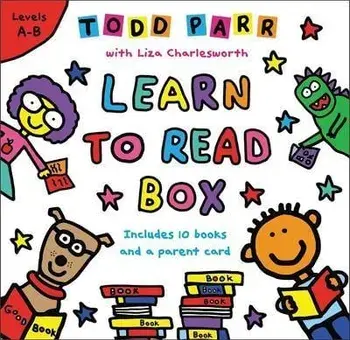 Learn to Read Box, Boxed Set/Todd Parr
