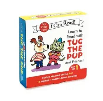 Learn to Read with Tug the Pup and Friends! Box Set 1: Guided Reading Levels A-C, Paperback/Dr Julie Wood