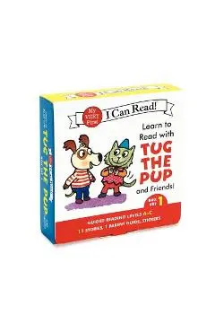 Learn to Read with Tug the Pup and Friends! Box Set 1: Guided Reading Levels A-C - Julie M. Wood