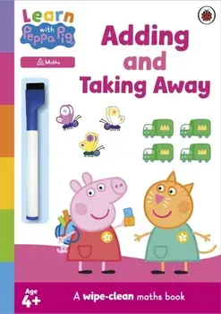 Learn with Peppa: Adding and Taking Away wipe-clean activity book, Paperback/Peppa Pig