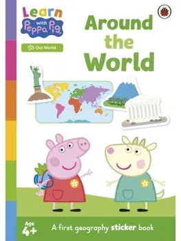 Learn with Peppa: Around the World sticker activity book, Paperback/Peppa Pig