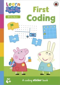 Learn with Peppa: First Coding sticker activity book, Paperback/Peppa Pig