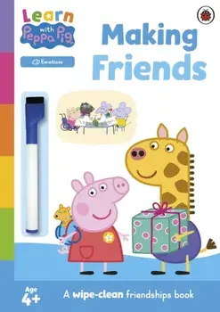 Learn with Peppa: Making Friends. Wipe-Clean Activity Book, Paperback/Peppa Pig