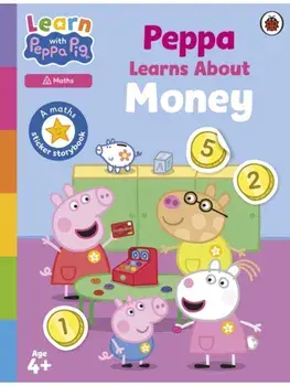 Learn with Peppa: Peppa Learns About Money, Paperback/Peppa Pig