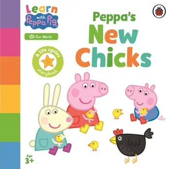 Learn with Peppa: Peppa's New Chicks, Board book/Peppa Pig