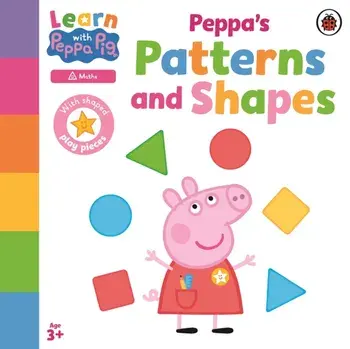 Learn with Peppa: Peppa's Patterns and Shapes, Board book/Peppa Pig
