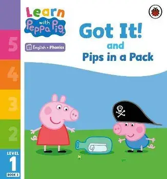 Learn with Peppa Phonics Level 1 Book 3 - Got It! and Pips in a Pack (Phonics Reader), Paperback/Peppa Pig