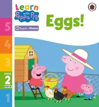 Learn with Peppa Phonics Level 2 Book 10 - Eggs! (Phonics Reader), Paperback/Peppa Pig