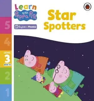 Learn with Peppa Phonics Level 3 Book 10 - Star Spotters (Phonics Reader), Paperback/Peppa Pig