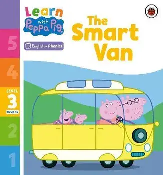 Learn with Peppa Phonics Level 3 Book 14 - The Smart Van (Phonics Reader), Paperback/Peppa Pig