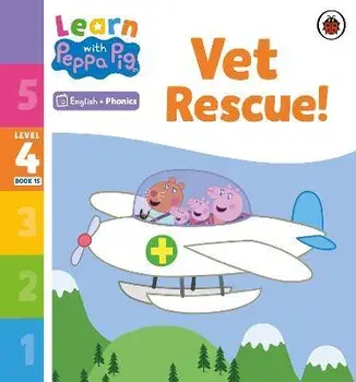 Learn with Peppa Phonics Level 4 Book 15 - Vet Rescue! (Phonics Reader), Paperback/Peppa Pig