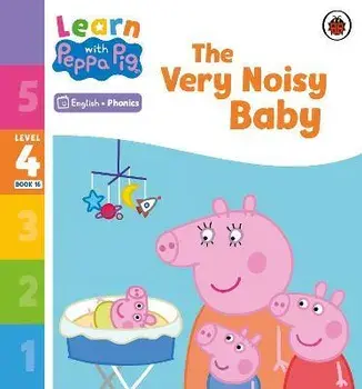 Learn with Peppa Phonics Level 4 Book 16 - The Very Noisy Baby (Phonics Reader), Paperback/Peppa Pig