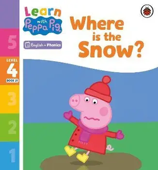 Learn with Peppa Phonics Level 4 Book 21 - Where is the Snow? (Phonics Reader), Paperback/Peppa Pig