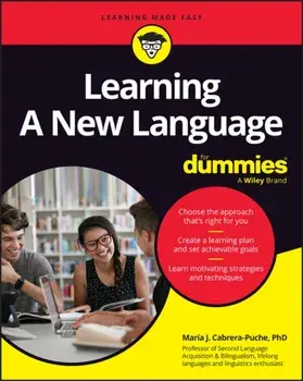 Learning A New Language For Dummies, Paperback/Maria J. Cabrera-Puche