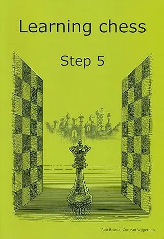 Learning chess - Step 5 - Workbook Pasul 5 - Caiet de exercitii