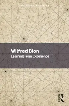 Learning From Experience, Paperback/Wilfred Bion