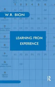 Learning from Experience, Paperback/Wilfred R. Bion