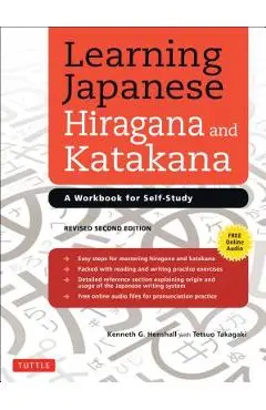 Learning Japanese Hiragana and Katakana: A Workbook for Self-Study - Kenneth G. Henshall