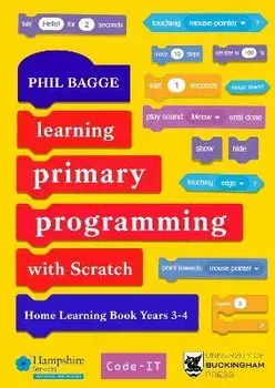 Learning Primary Programming with Scratch (Home Learning Book Years 3-4), Paperback/Phil Bagge