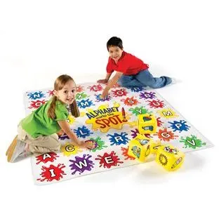 Learning Resources Joc alfabetul interactiv