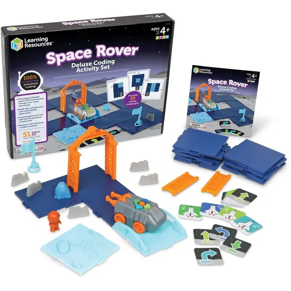 Learning Resources Joc codare Deluxe - Vehicul spatial