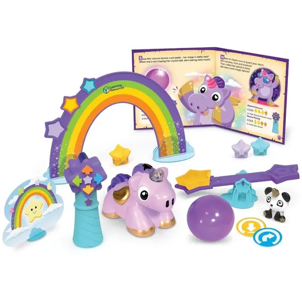 Learning Resources Joc de codare - Aventurile unicornului Skye