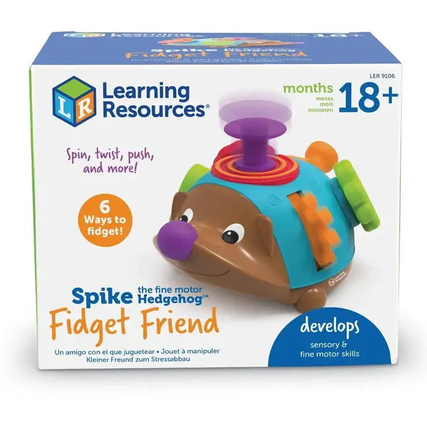 Learning Resources Joc de indemanare - Spike ariciul colorat