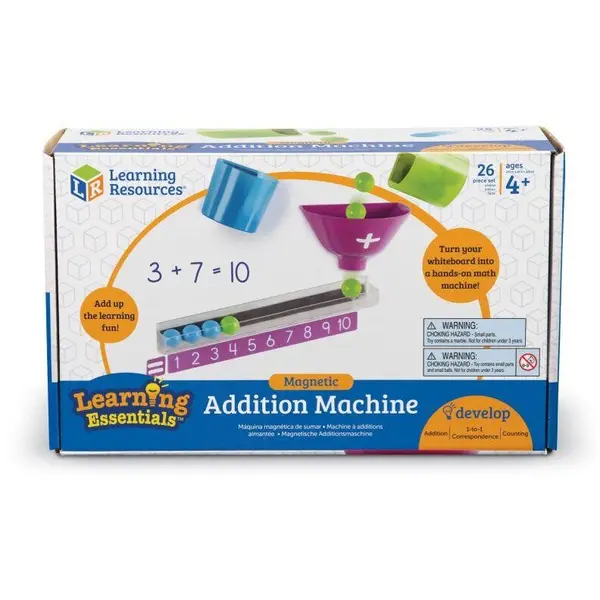 Learning Resources Joc magnetic - Distractie matematica