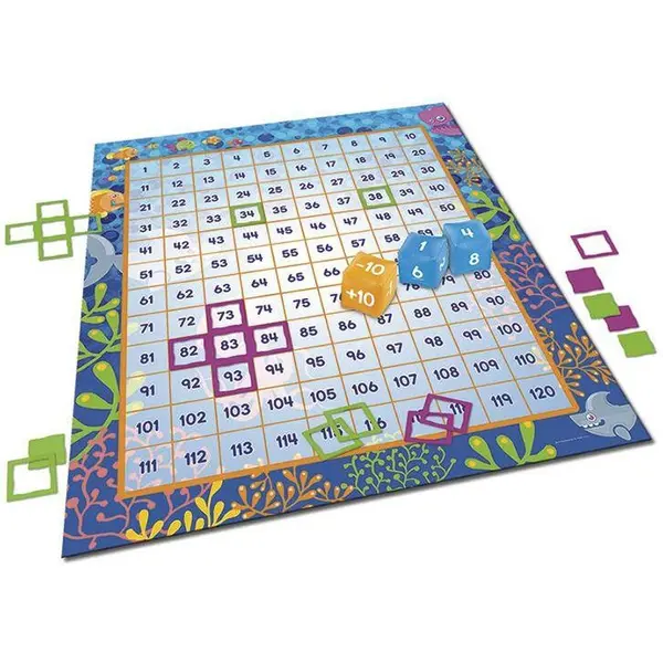 Learning Resources Joc matematic - Oceanul numerelor