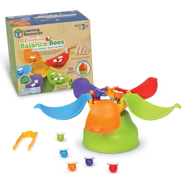 Learning Resources Joc sortare - Balanta albinutelor vesele