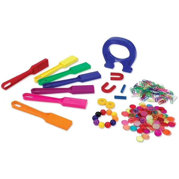 Learning Resources Kitul Clasei Cu Jucarii Magnetice