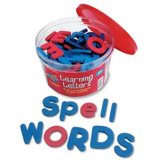Learning Resources Litere magnetice mari si mici