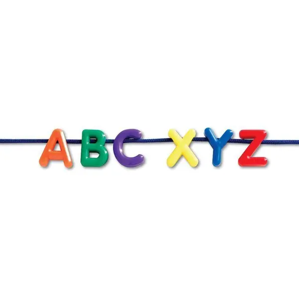 Learning Resources Litere mari pentru snuruit