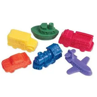 Learning Resources Mini vehicule pentru numarat - set 72 buc