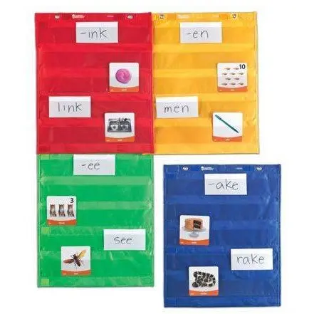 Learning Resources Set 4 panouri magnetice