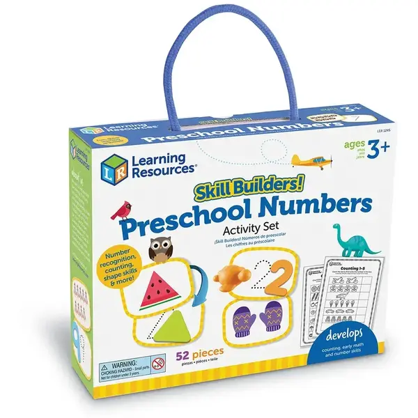 Learning Resources Set activitati educative - Invat sa numar