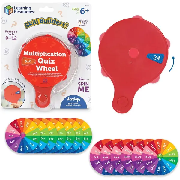 Learning Resources Set activitati educative - Rotita cu tabla inmultirii
