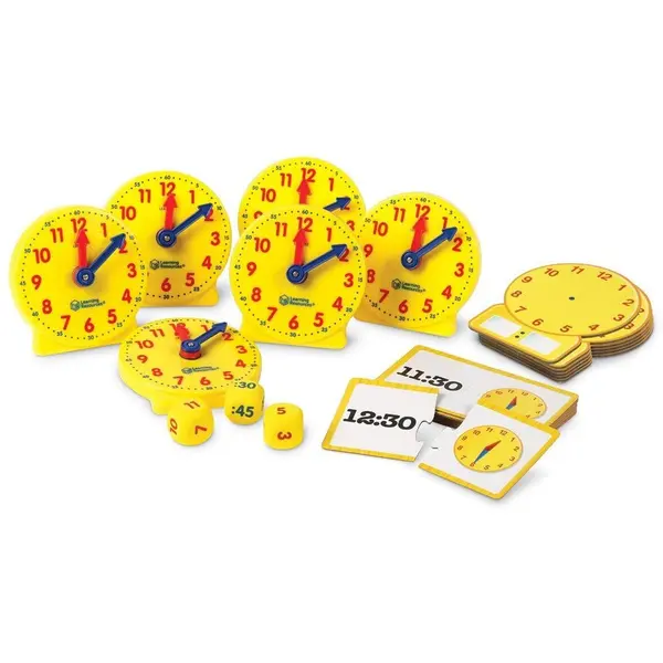 Learning Resources Set activitati - Totul despre timp
