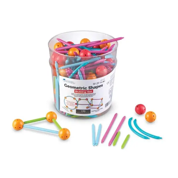 Learning Resources Set constructie - Forme geometrice