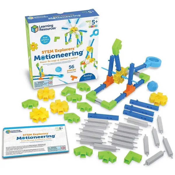 Learning Resources Set constructie STEM - Micutul inginer