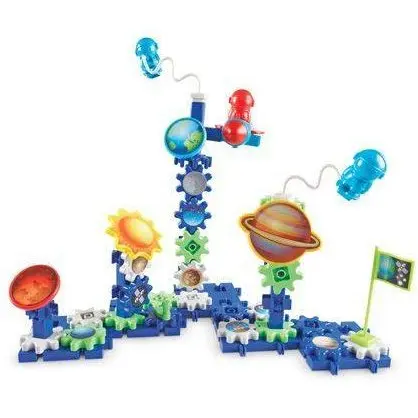Learning Resources Set de constructie - Gears! Aventuri in spatiu