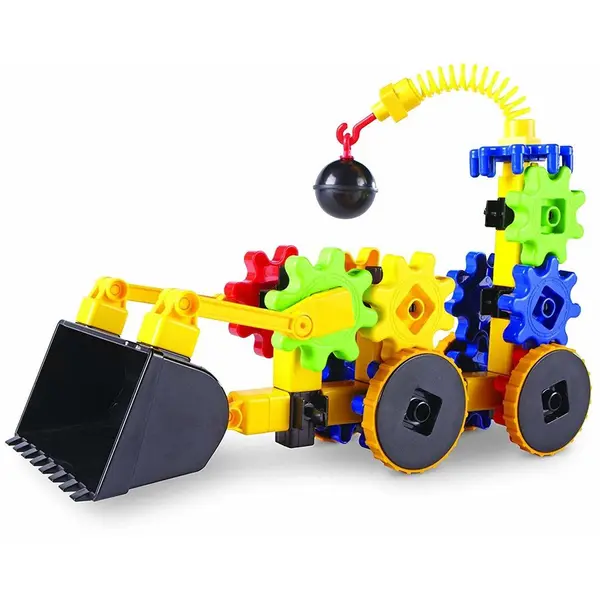 Learning Resources Set de constructie - Gears! Primul meu buldozer