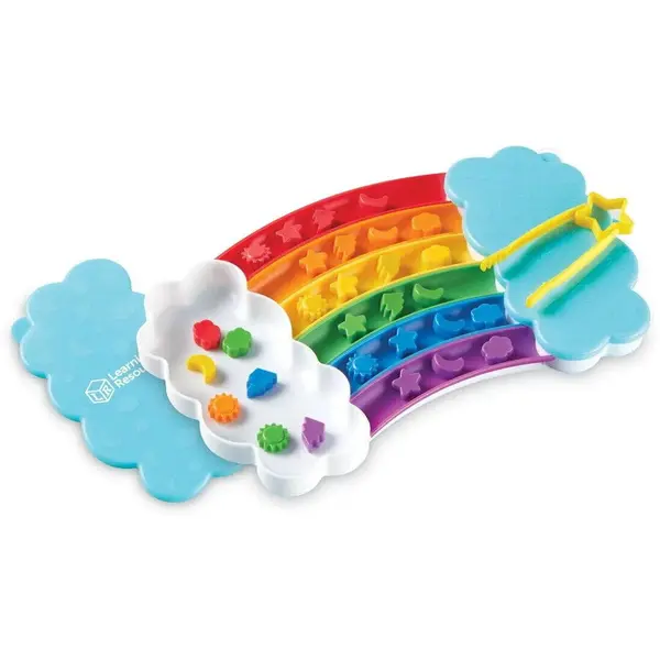 Learning Resources Set de sortat - Curcubeu