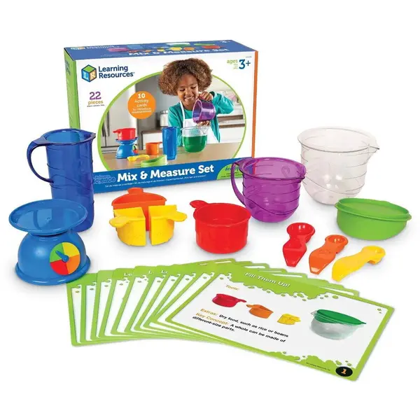 Learning Resources Set de stiinta primar pentru masurat